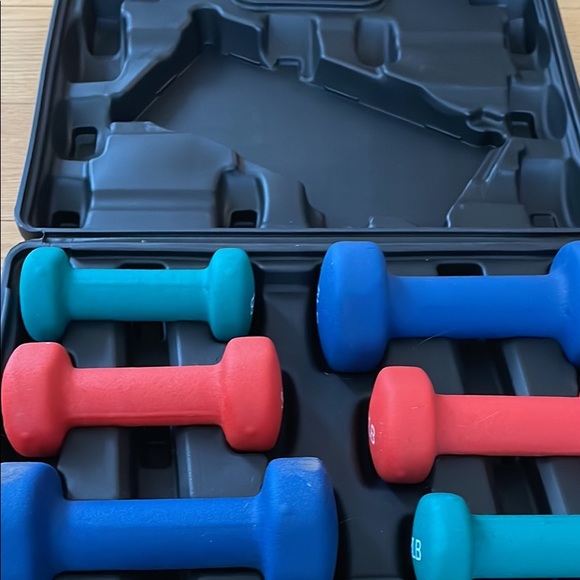 Dumbbell Set - Picture 2 of 2